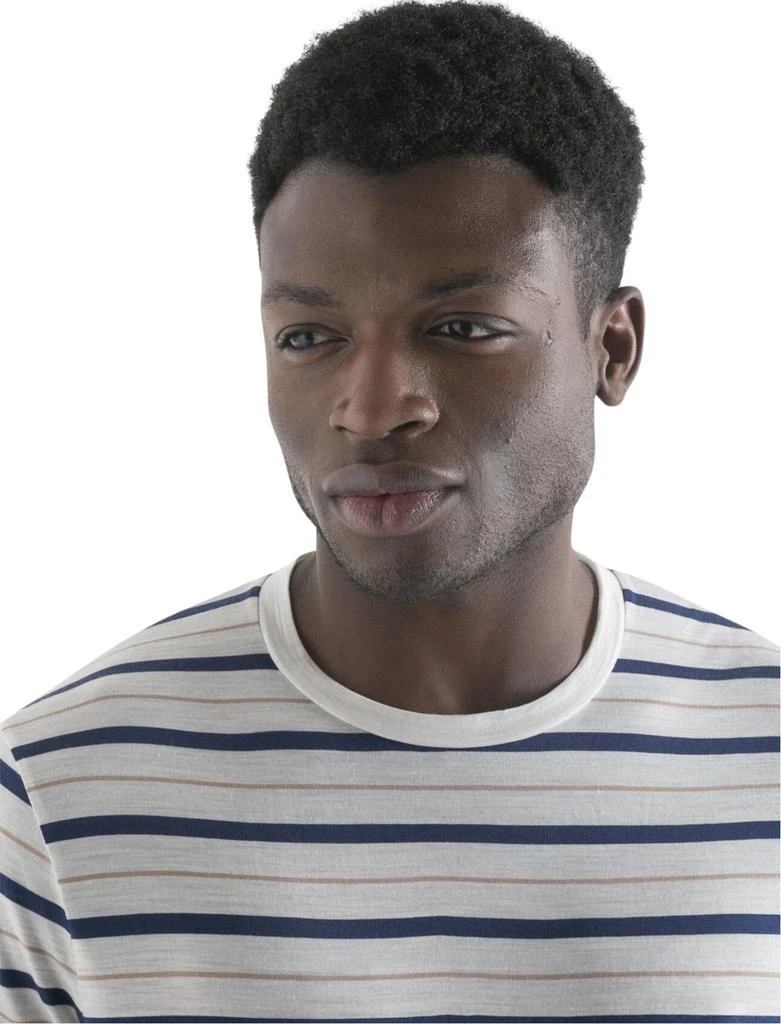 Icebreaker Wave Short Sleeve Wave Stripe Tee - Men
s 3