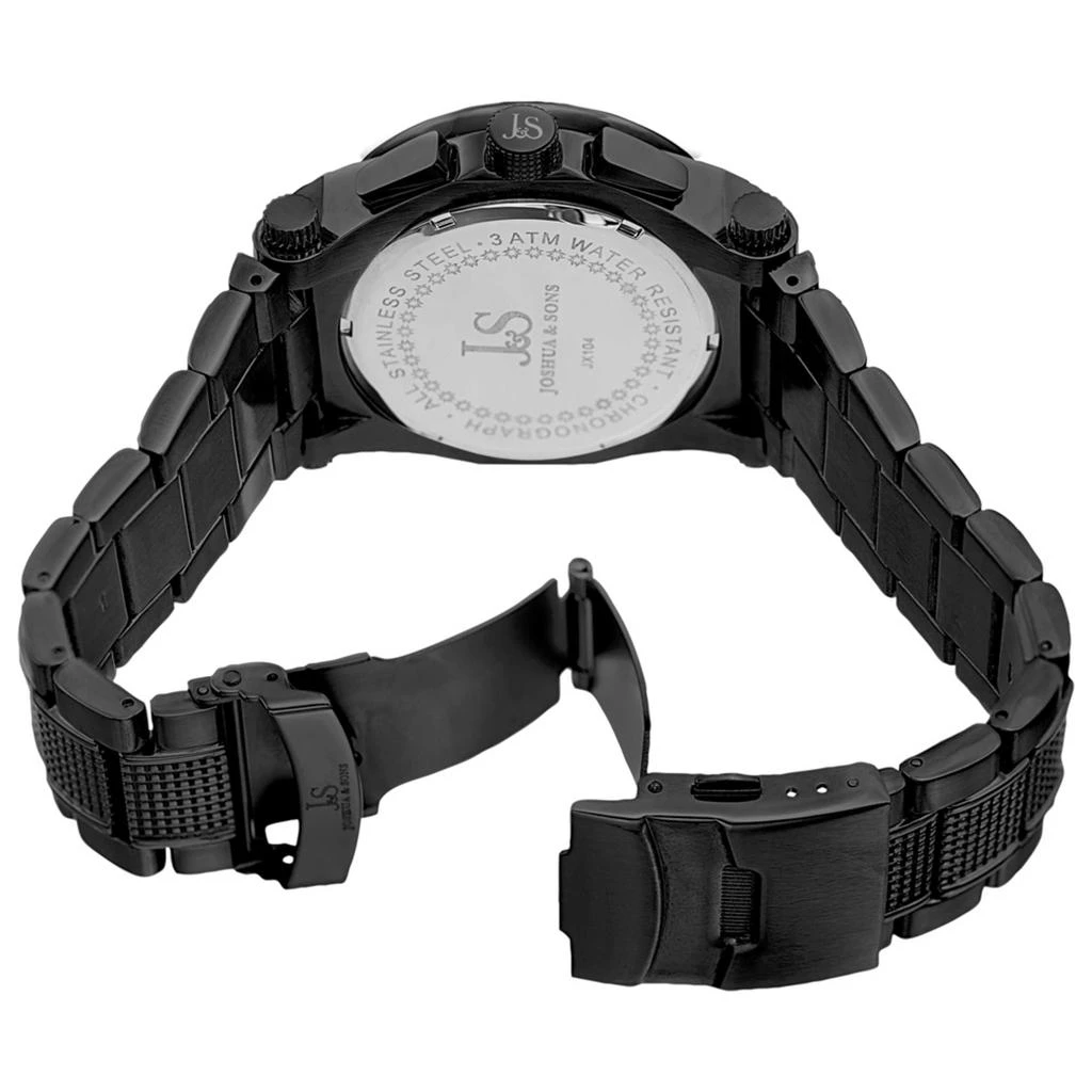 Joshua & Sons Joshua & Sons Men's Watch JX104BK 2