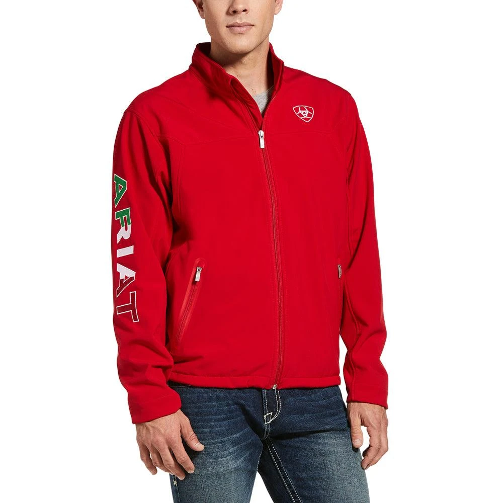 Ariat New Team Softshell Mexico Jacket 1