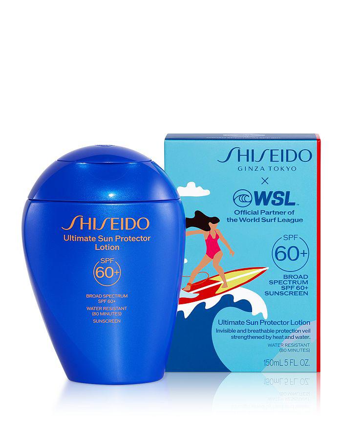 Shiseido Limited Edition World Surf League Ultimate Sun Protector Lotion SPF 60+ 5 oz.