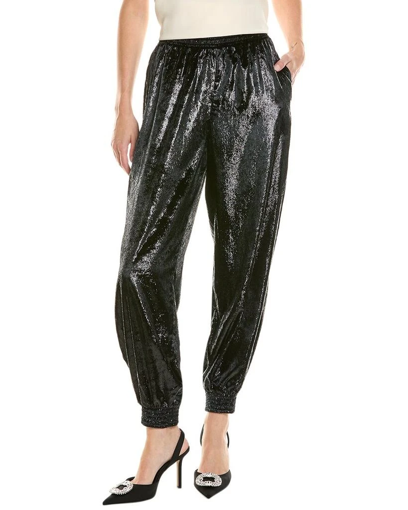 7 For All Mankind Tinsel High Shine Jogger 1