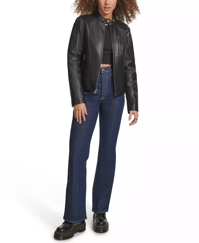 Levi's Women's Faux Leather Biker Jacket 5