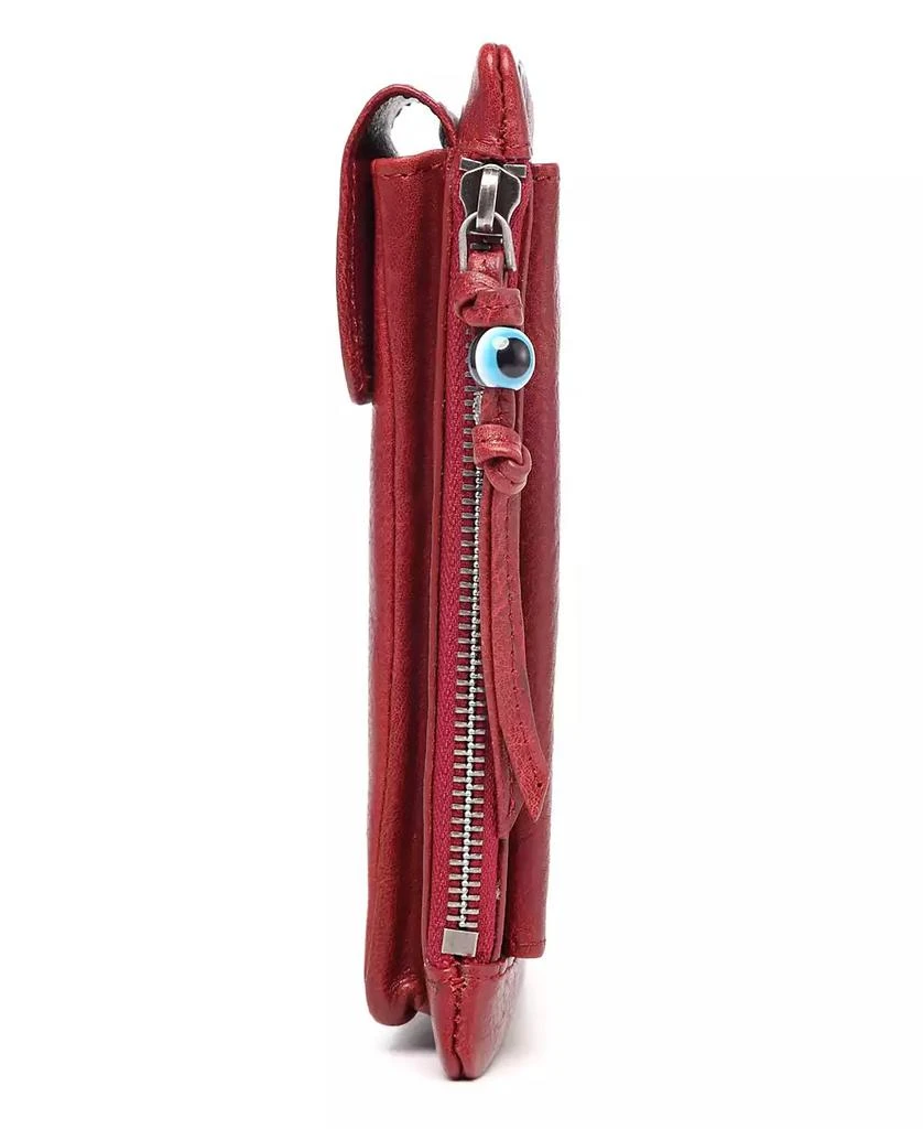 OLD TREND Women
s Genuine Leather Northwood Phone Carrier 12