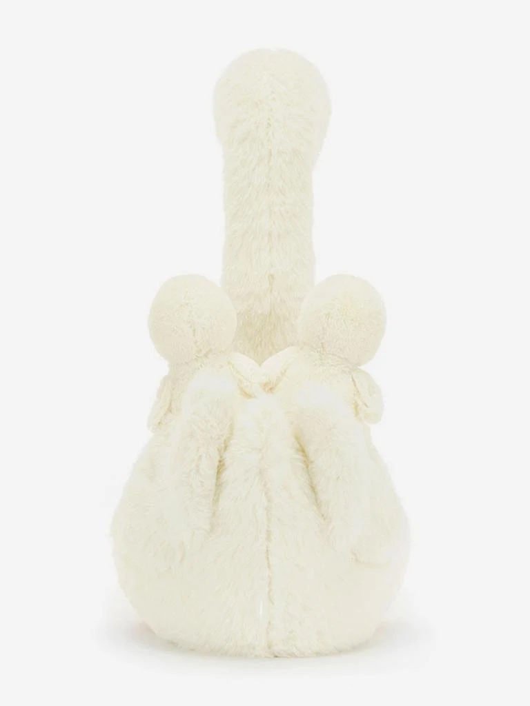 Jellycat Featherful Swan in White (39cm) 3