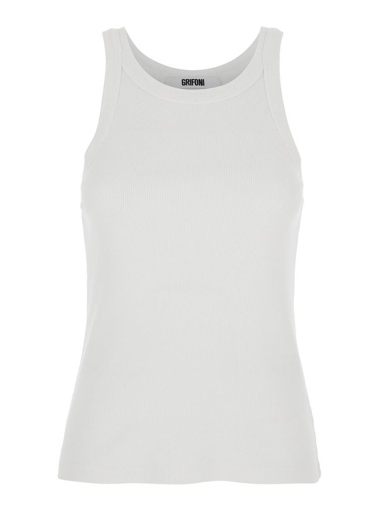 MAURO GRIFONI Mauro Grifoni Sleeveless Crewneck Tank Top