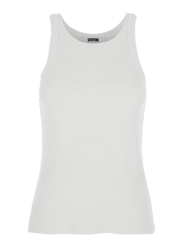 MAURO GRIFONI Mauro Grifoni Sleeveless Crewneck Tank Top 1