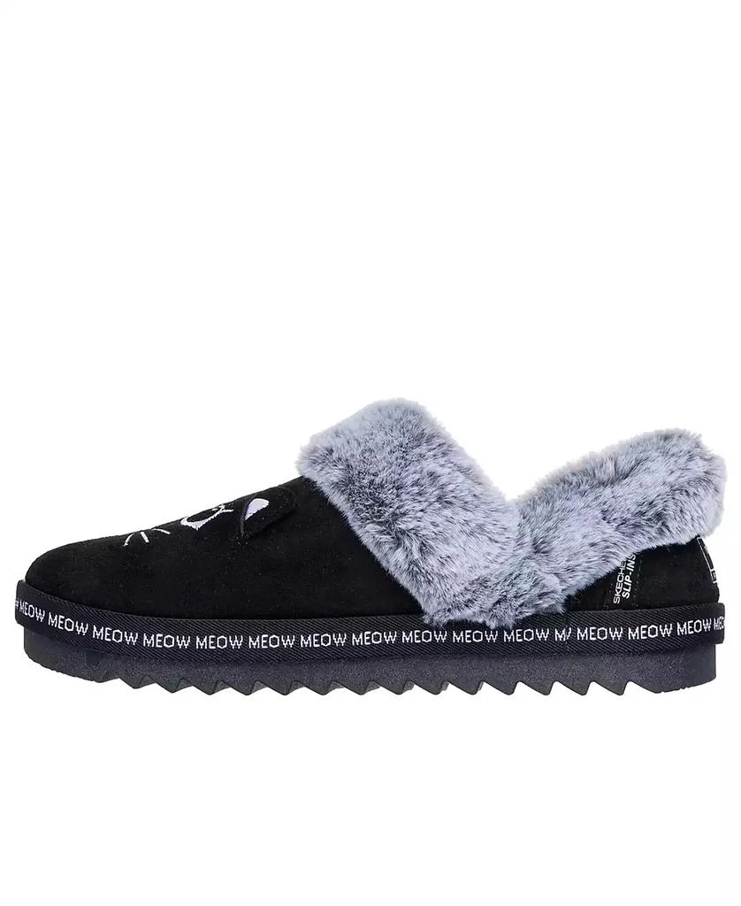 SKECHERS Women's Slip-ins: BOBS Cozy Kiss - Meow PJs Comfort Slippers from Finish Line 3