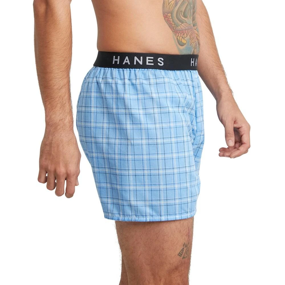 Hanes Men's Ultimate 5-Pk. Moisture-Wicking Boxers 3