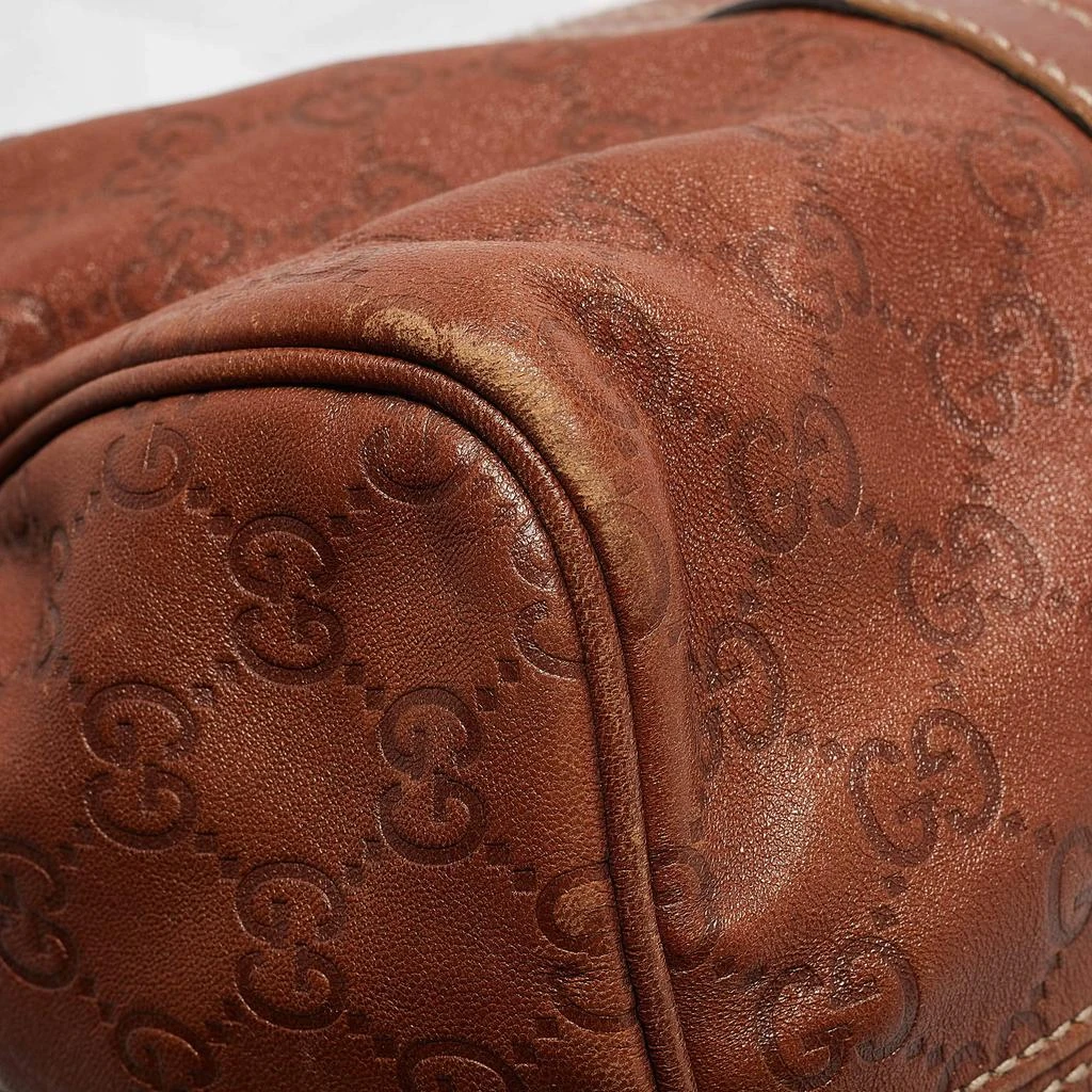 Gucci Gucci Brown Guccissima Leather Medium Joy Boston Bag 7
