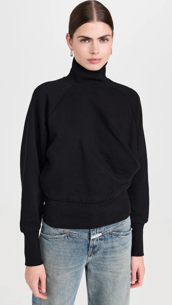 Closed Draped Turtleneck Sweatshirt 6