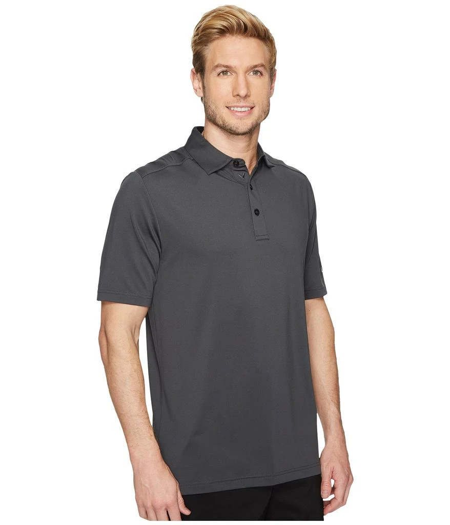 Callaway Opti-Dri™ Micro-Hex Solid Polo 4