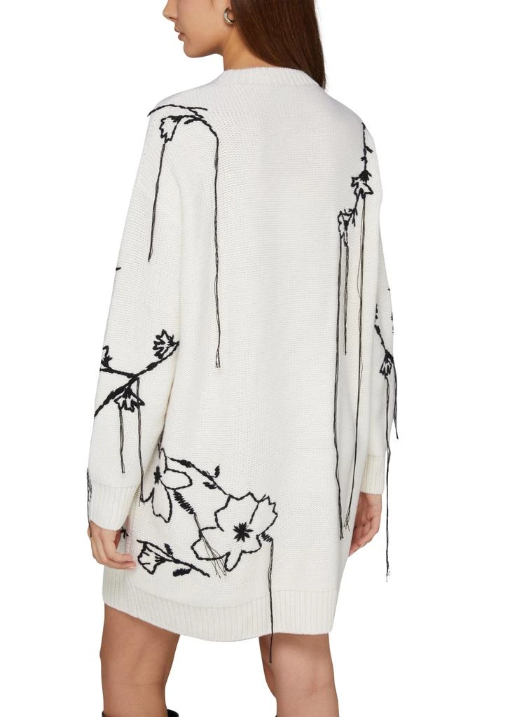 Max Mara Arad mini embroidered dress 5