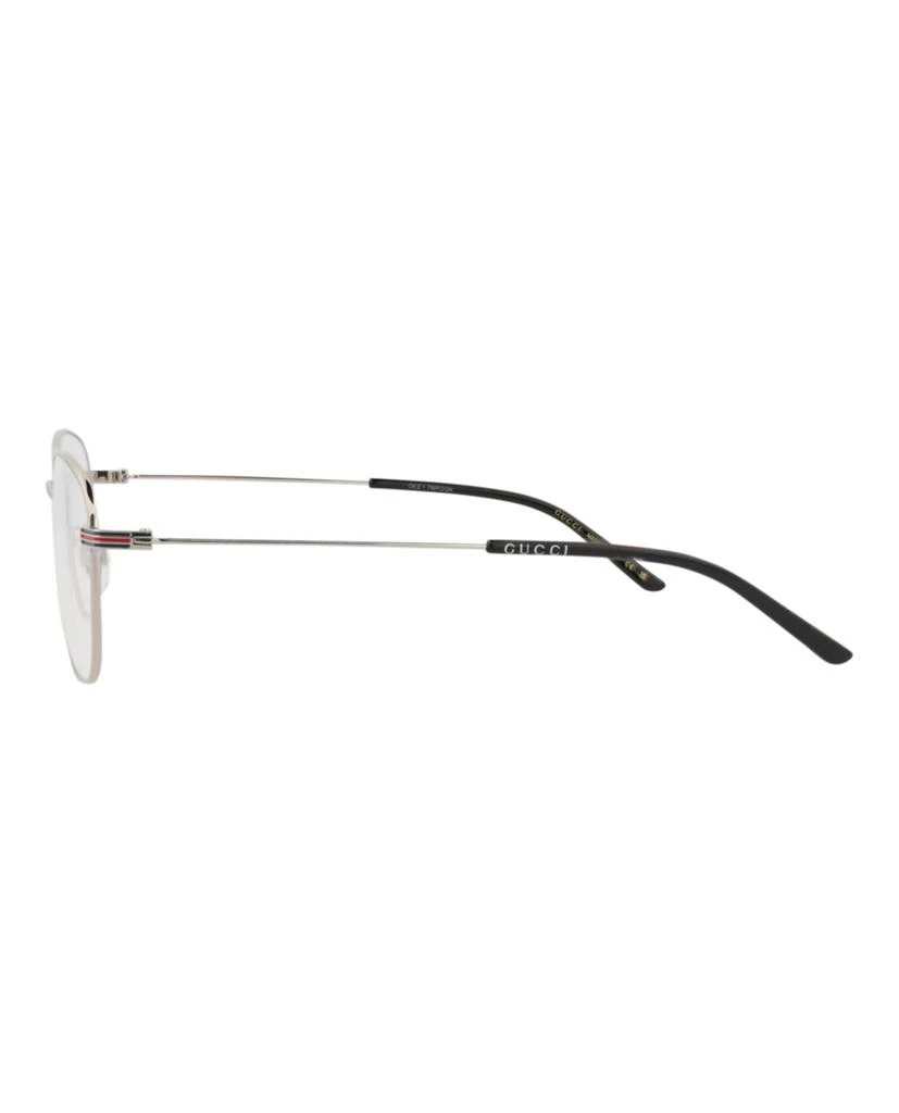 Gucci Square-Frame Metal Optical Frames 3