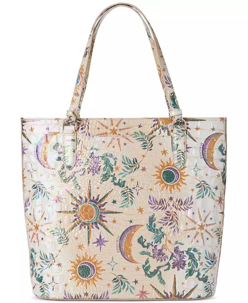 Brahmin Ezra Melbourne Leather Tote 3