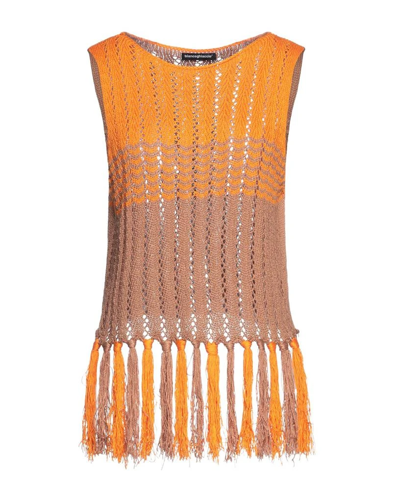 BIANCOGHIACCIO Sleeveless sweater 1