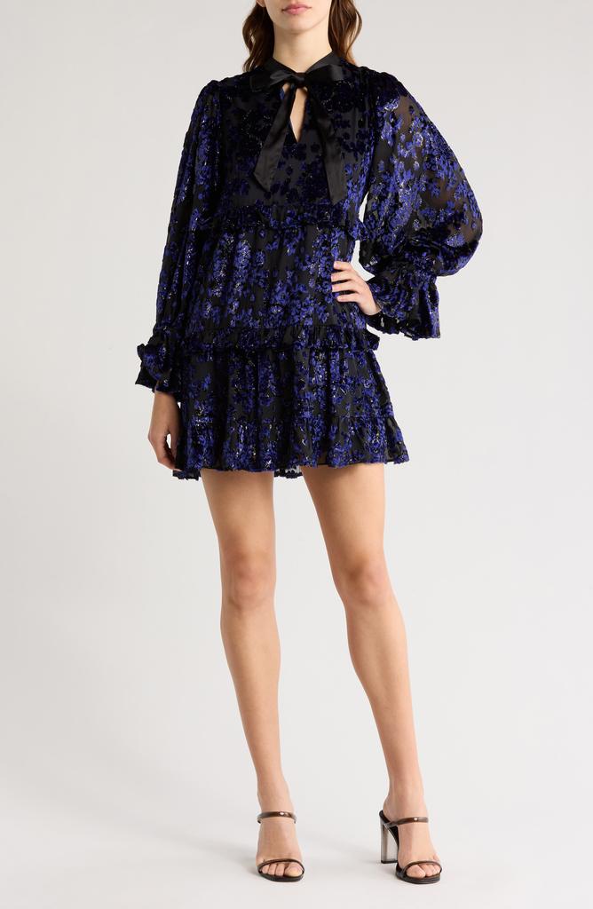 Alice+Olivia■Delia Ruffle Angel Sleeve Dress■ドレス Alice + Olivia Delia Ruffle Angel Sleeve Dress - Dresses