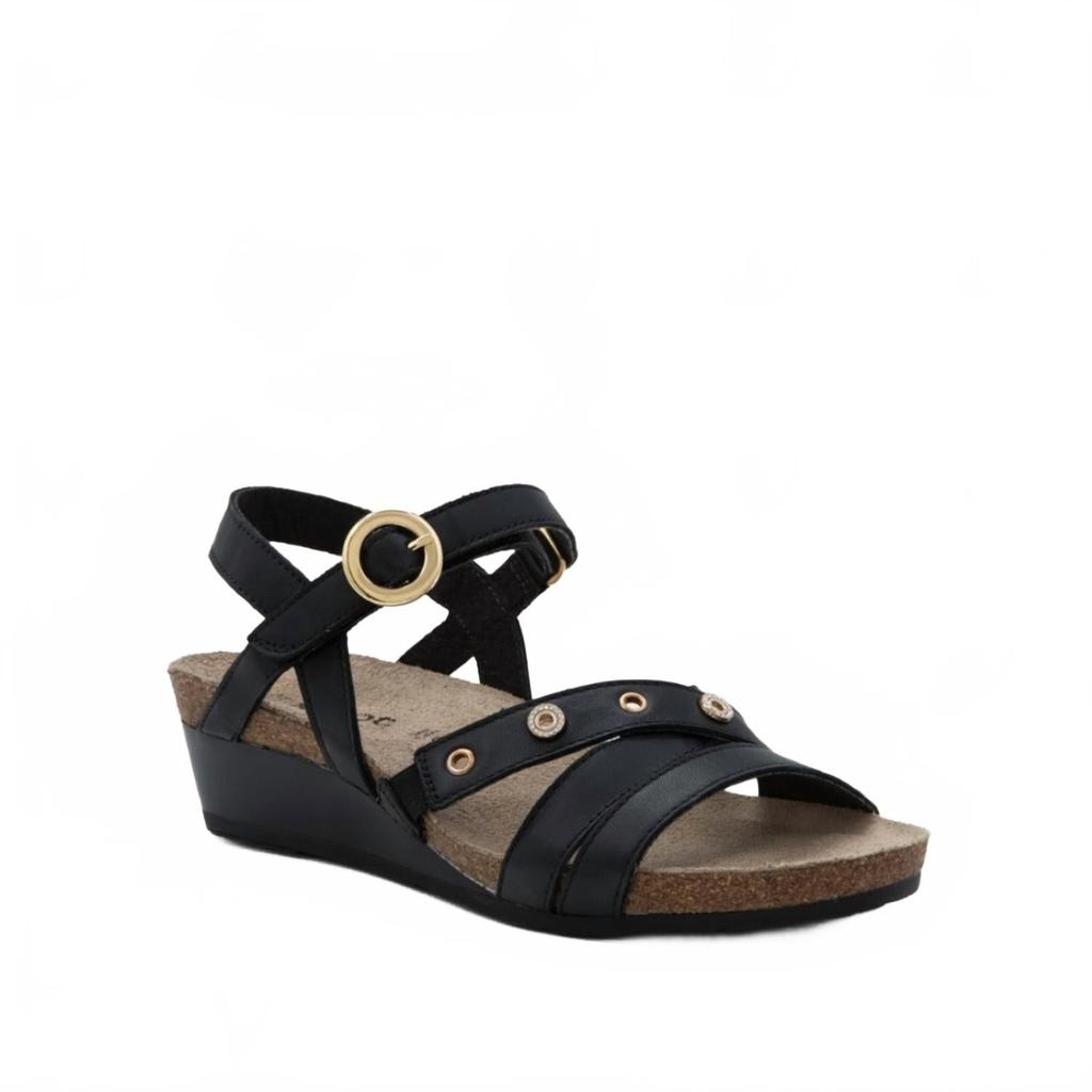 Naot - Women's Ainsley Velvet Nubuck Rivets Sandal – On Sale Now