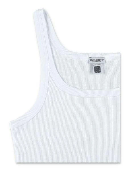 Dolce & Gabbana SOFT RAFFIA D&G TANK TOP 3
