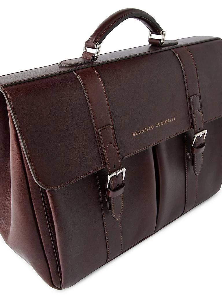 Brunello Cucinelli Calfskin Briefcase 3