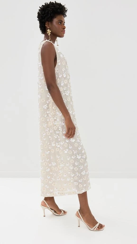 La Vie Style House Sheer Daisy Maxi Dress 3