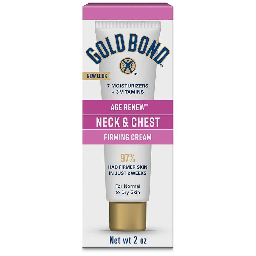 Gold Bond Age Renew Neck & Chest Skin Firming Age Renew Cream Fragrance Free 1