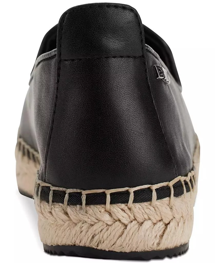 DKNY Women's Mallandra Slip-On Espadrille Flats 3