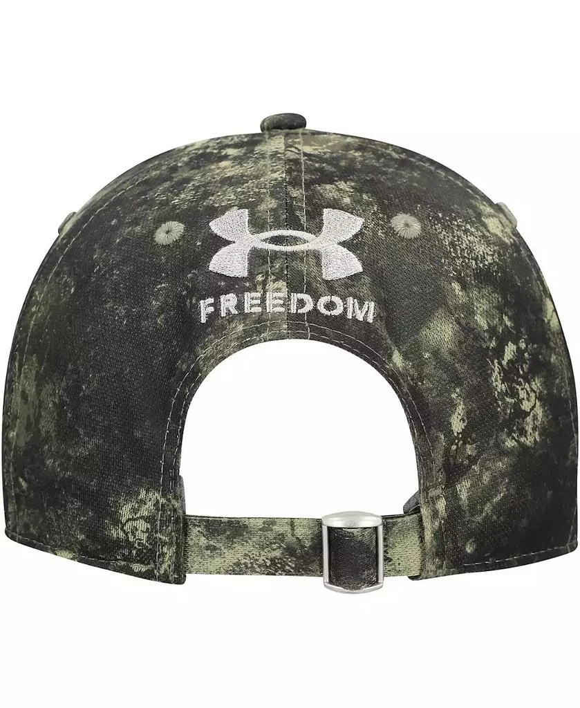 Under Armour Men's Camo Auburn Tigers Freedom Collection Blitzing Performance Adjustable Hat