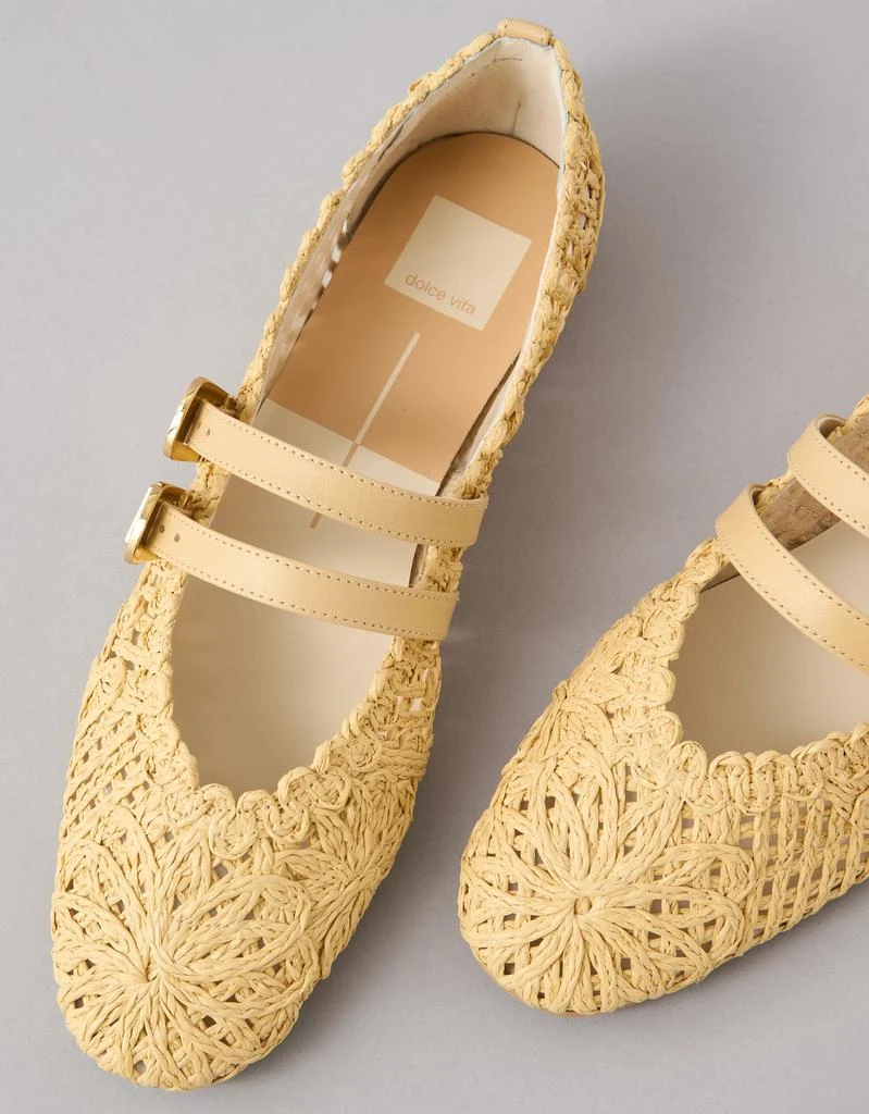 AE Dolce Vita Baylee Sunflower Ballet Flats 2