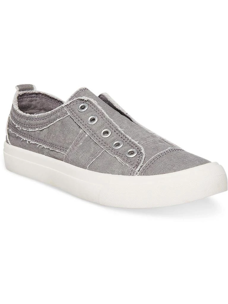 Madden Girl Lilly Womens Laceless Casual Slip-On Sneakers 5