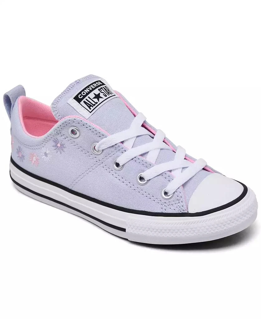 Converse Little Girls Chuck Taylor All Star Madison Florals Low Top Casual Sneakers from Finish Line 1