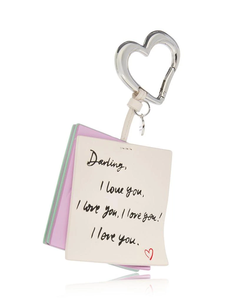 Kate Spade Charmed Love Notes Bag Charm 2