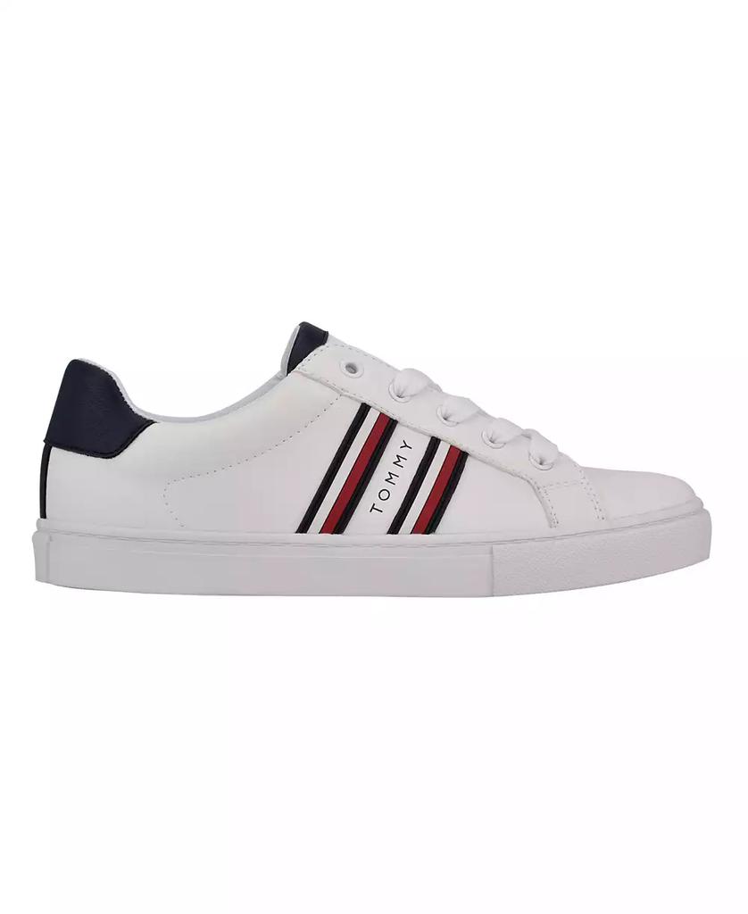Tommy Hilfiger Women's Lendon Stripe Lace-Up Sneaker