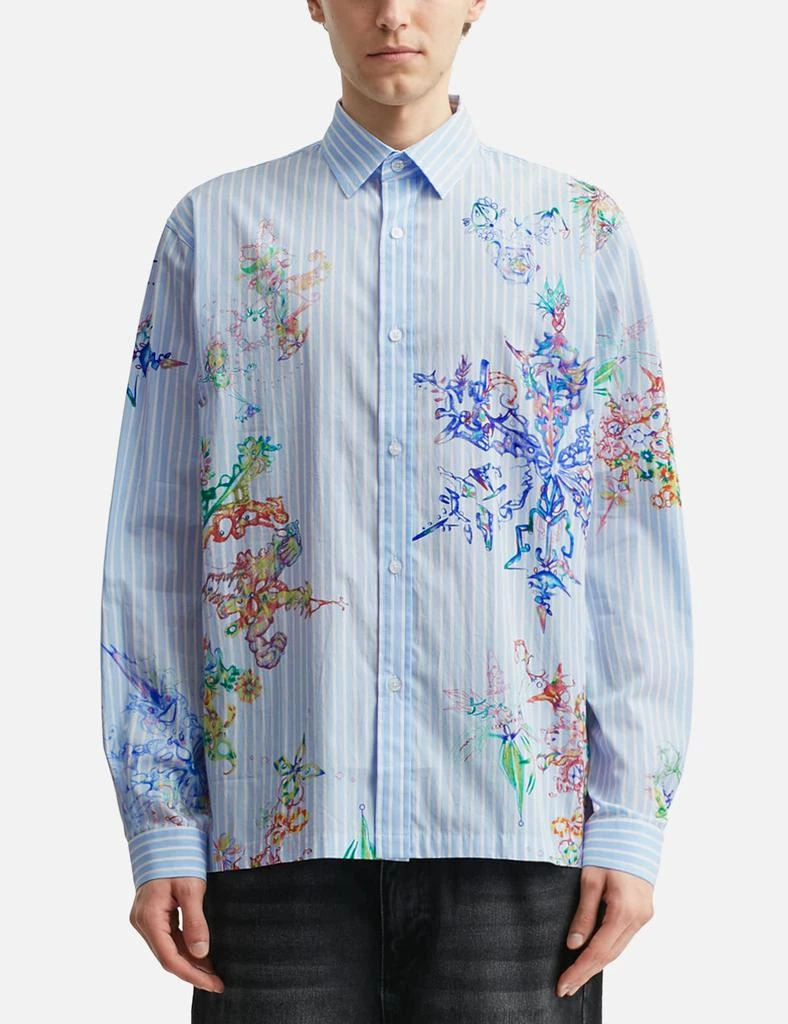 Perks and Mini Fractal Stripe Shirt - Coco Star 3