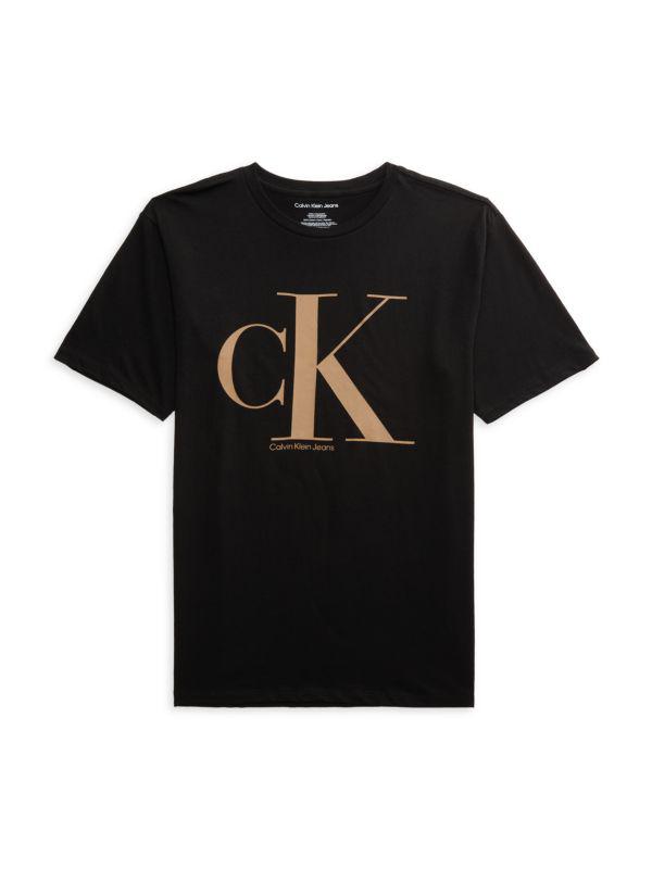 Calvin Klein Boy's Logo Tee