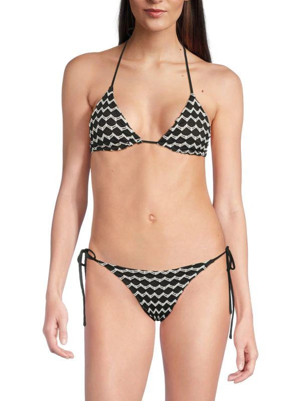 Peixoto Benji Geometric Bikini Top 1