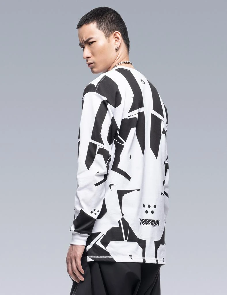 Acronym 100% COTTON LONG SLEEVE T-SHIRT 5