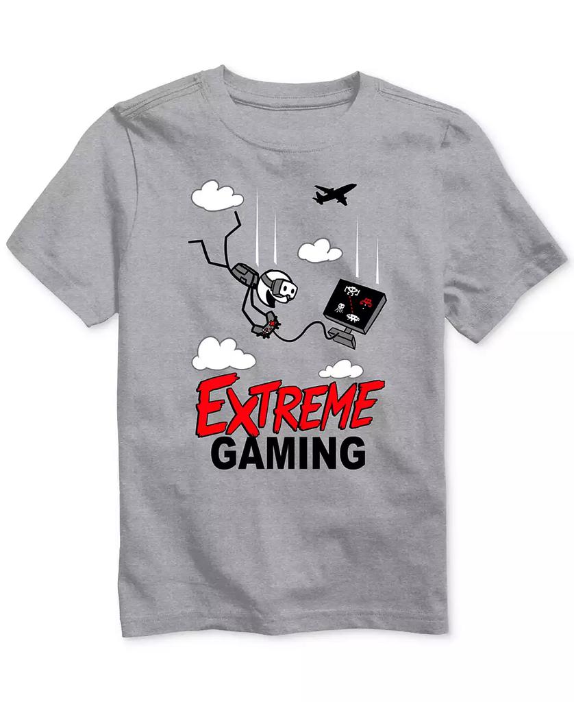 Jem Video Game-Print Crewneck Graphic T-Shirt, Big Boys