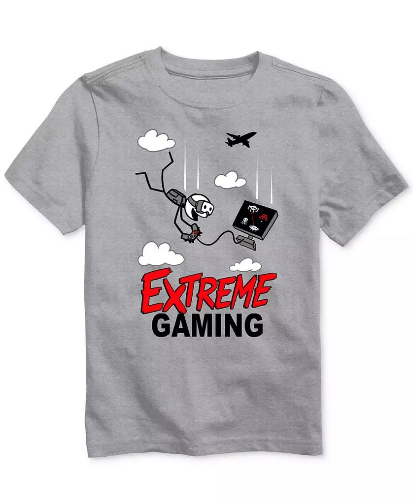 Jem Video Game-Print Crewneck Graphic T-Shirt, Big Boys 1