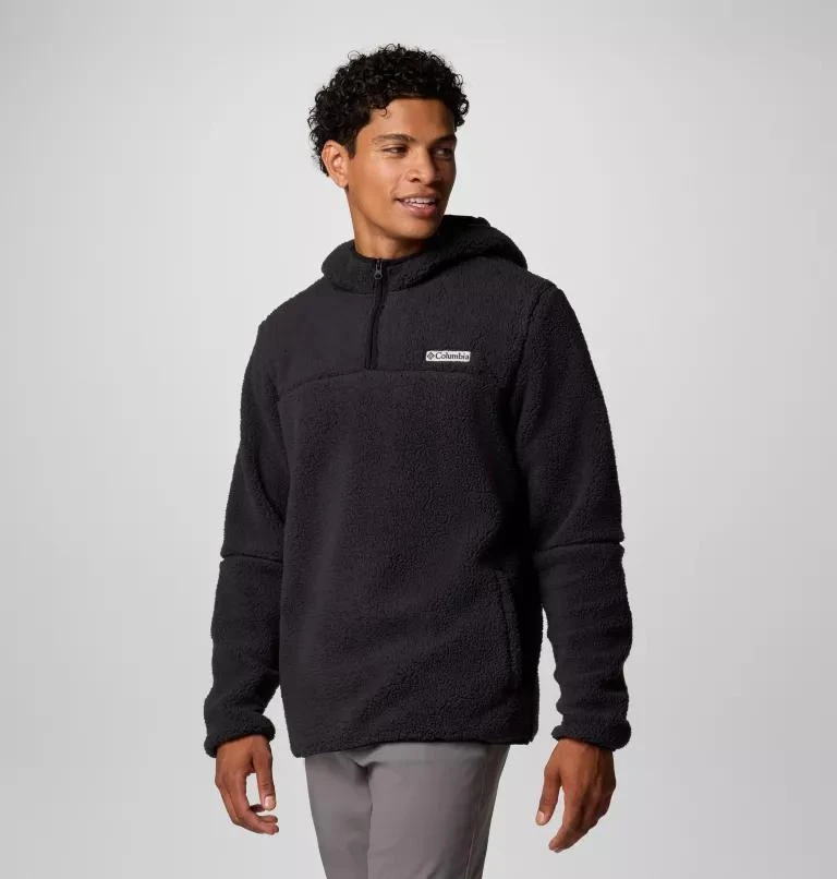 Columbia Columbia Men's Rugged Ridge  III Sherpa Pullover Hoodie- 4