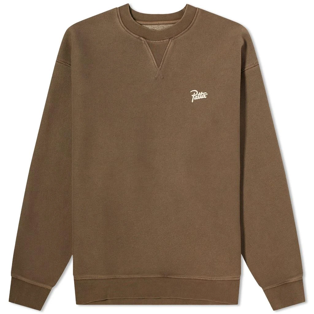 Patta Patta Basic Washed Sweatshirt 1