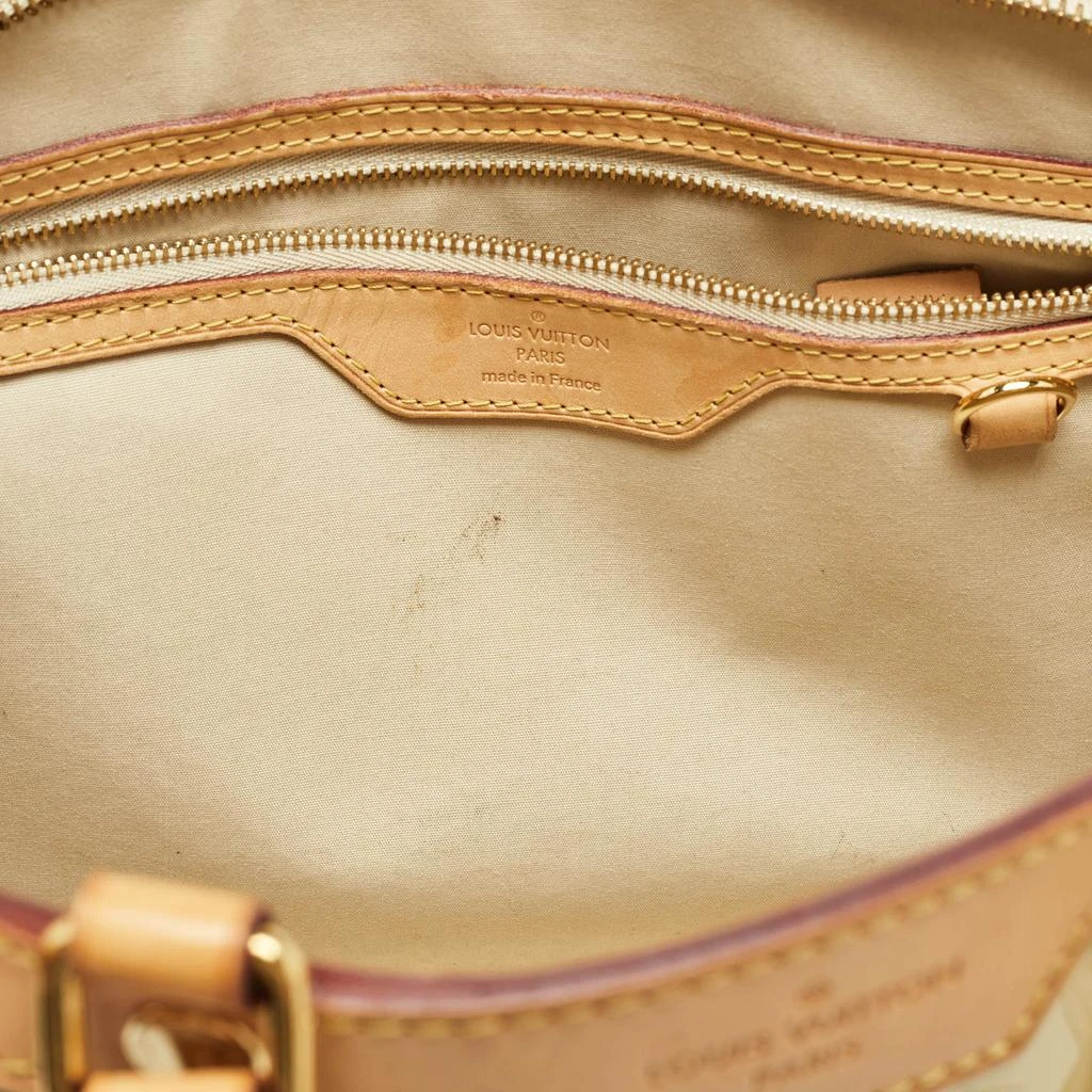 Louis Vuitton Louis Vuitton Citrine Monogram Vernis Brea MM Bag 18
