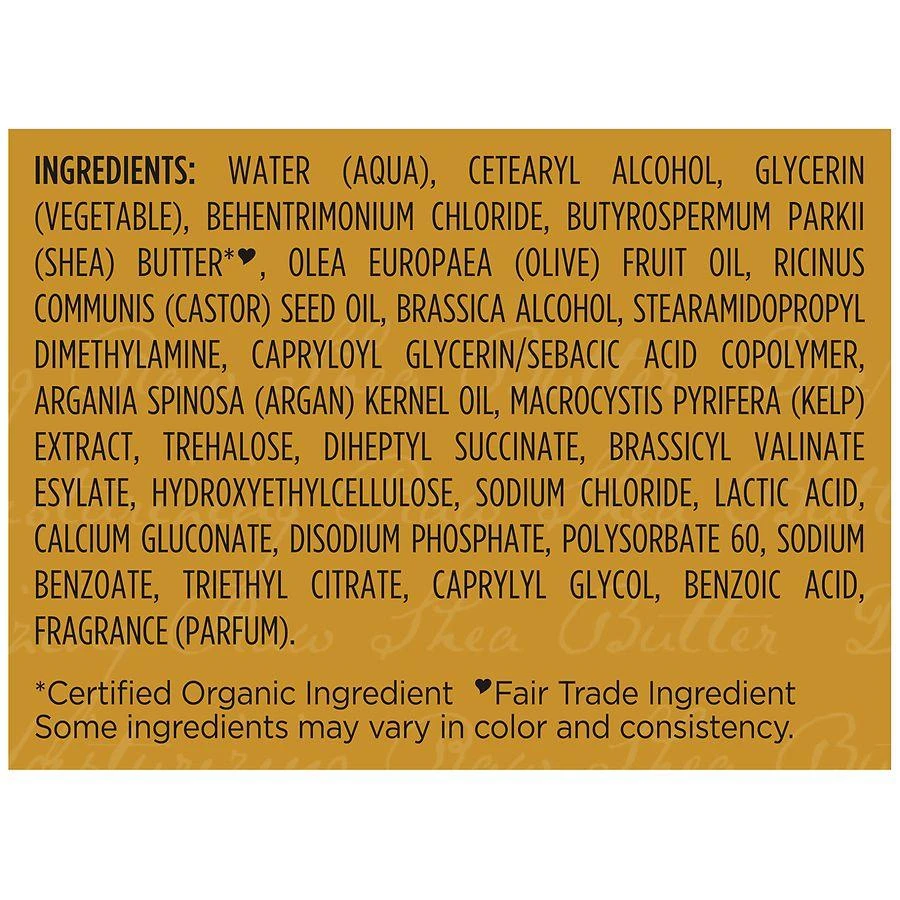 SheaMoisture Deep Moisturizing Conditioner for Curly Hair Raw Shea Butter 4