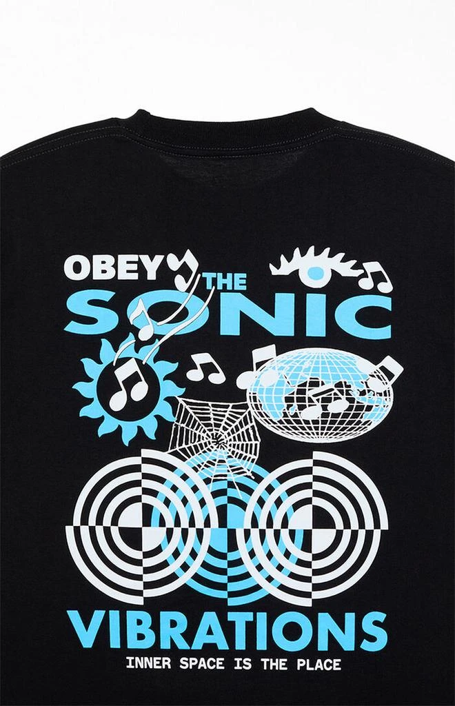 Obey Sonic Vibrations T-Shirt 4