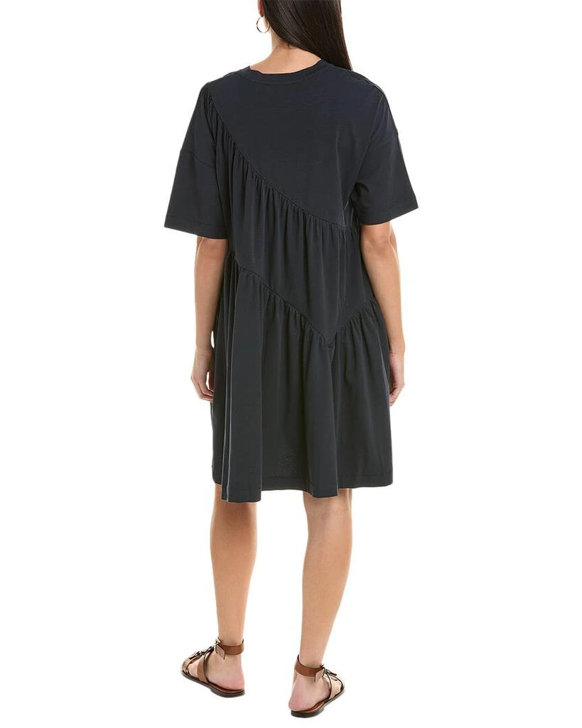 ALPHA STUDIO Shirred T-Shirt Dress 2