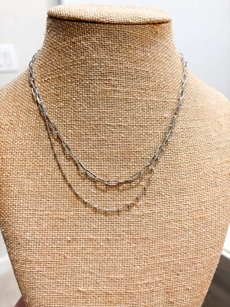 Southern Seoul Southern Seoul - Women
s I Am Me Layered Necklace Set 2