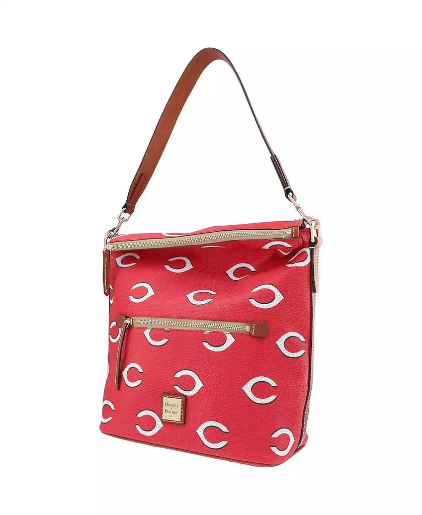 Dooney & Bourke Cincinnati Reds Sporty Monogram Large Shoulder Bag