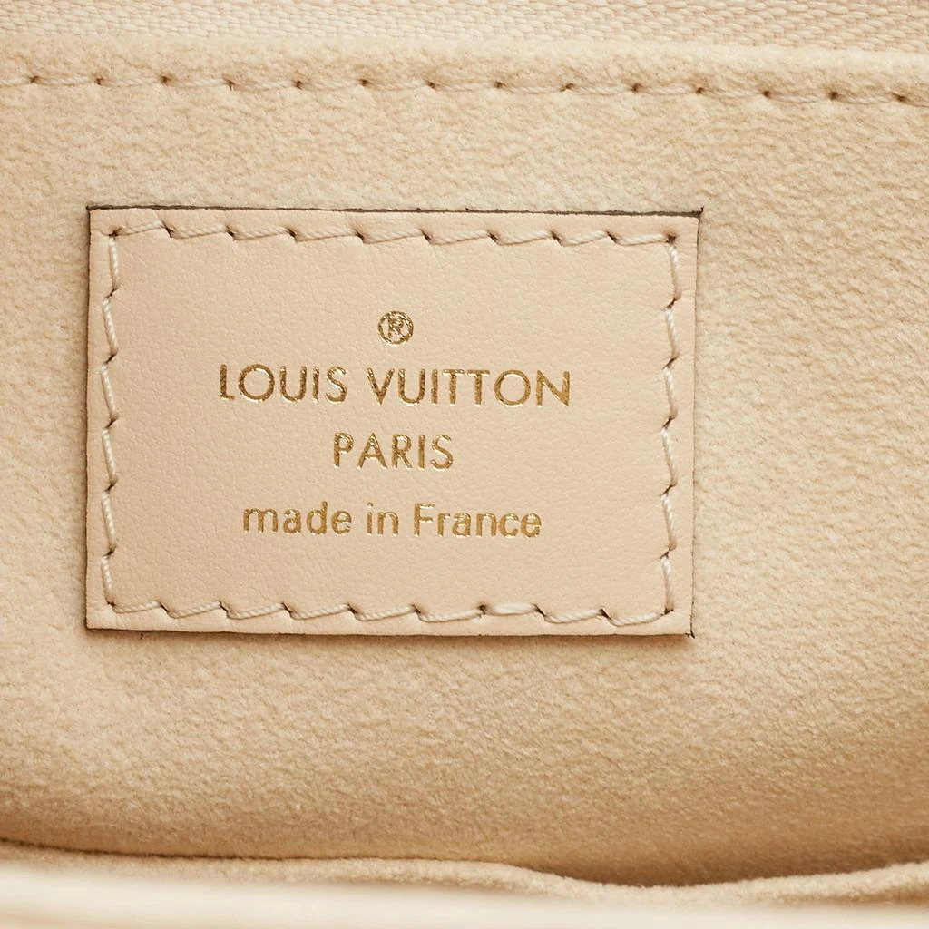 Louis Vuitton Louis Vuitton Cream Monogram Empriente Leather Giant Onthego MM Bag 8