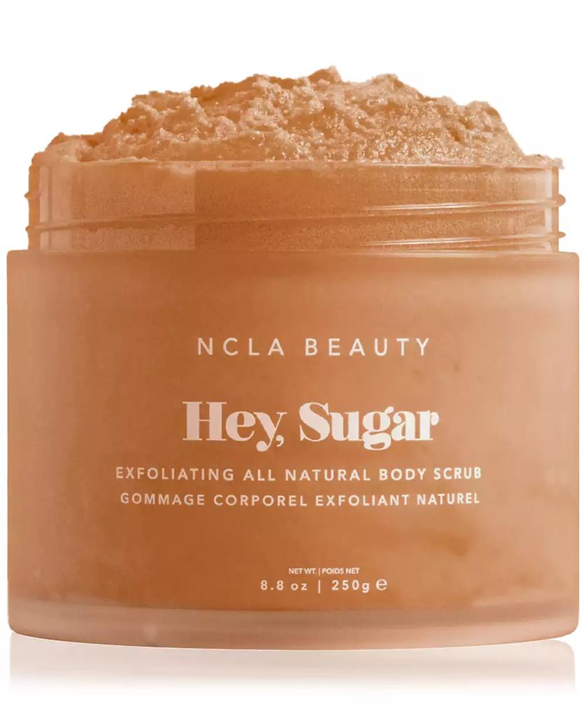 NCLA Beauty Hey, Sugar Pecan Waffles Body Scrub