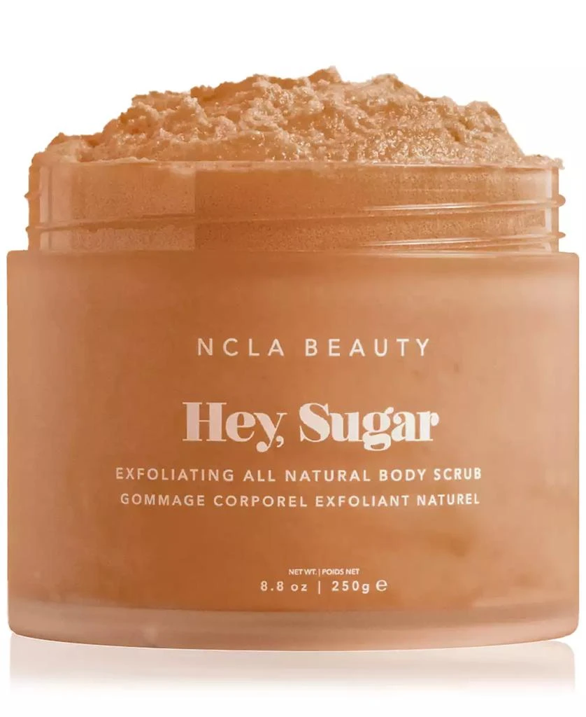 NCLA Beauty Hey, Sugar Pecan Waffles Body Scrub 1