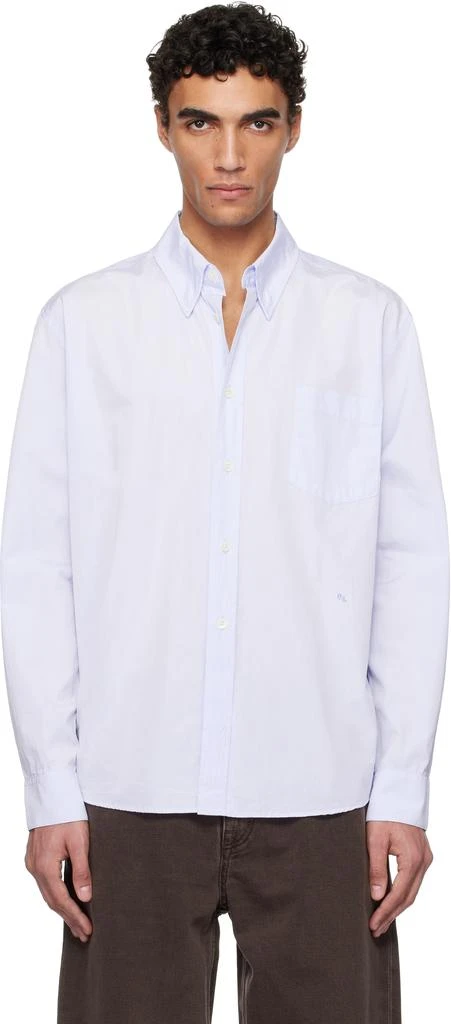 Our Legacy Blue Beyond BD Shirt 1